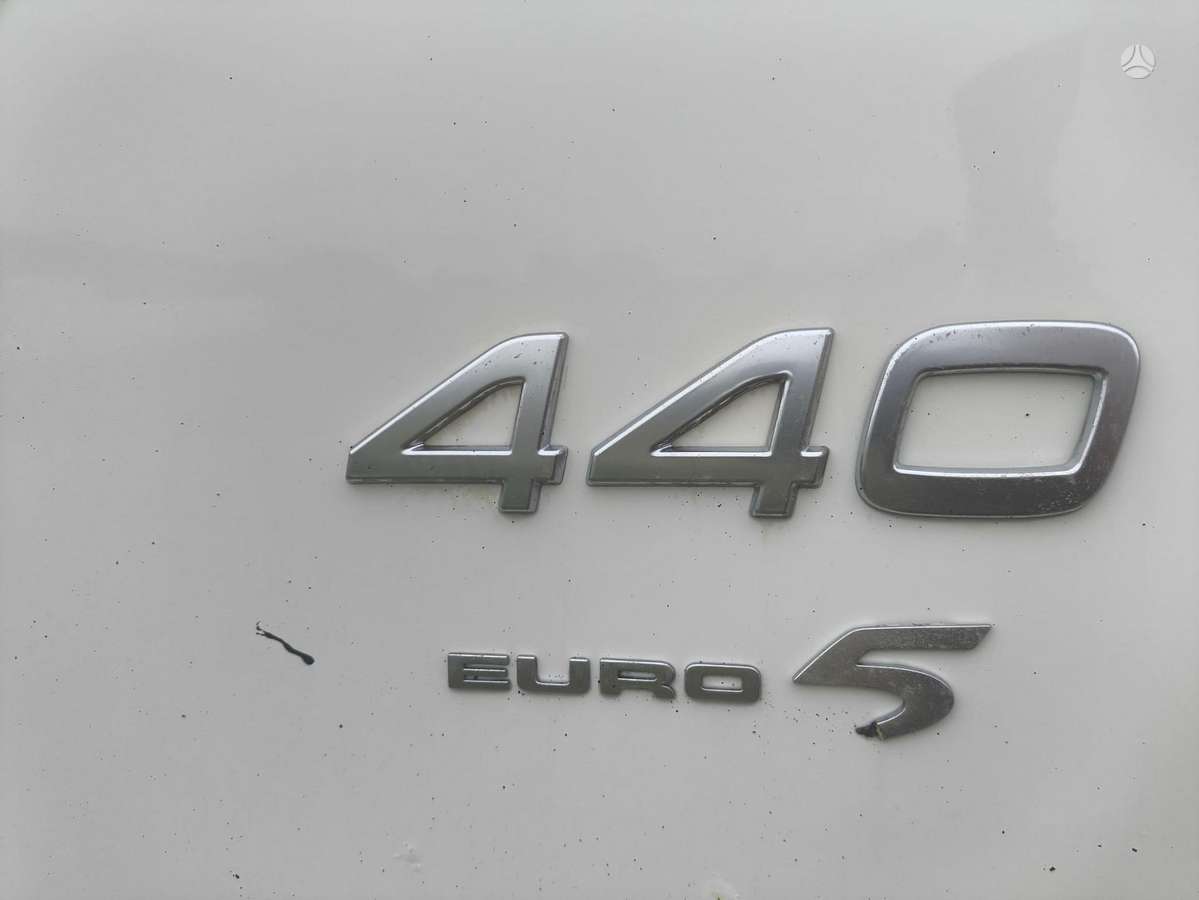 Volvo FH13.440 MANUALE, double sleeper