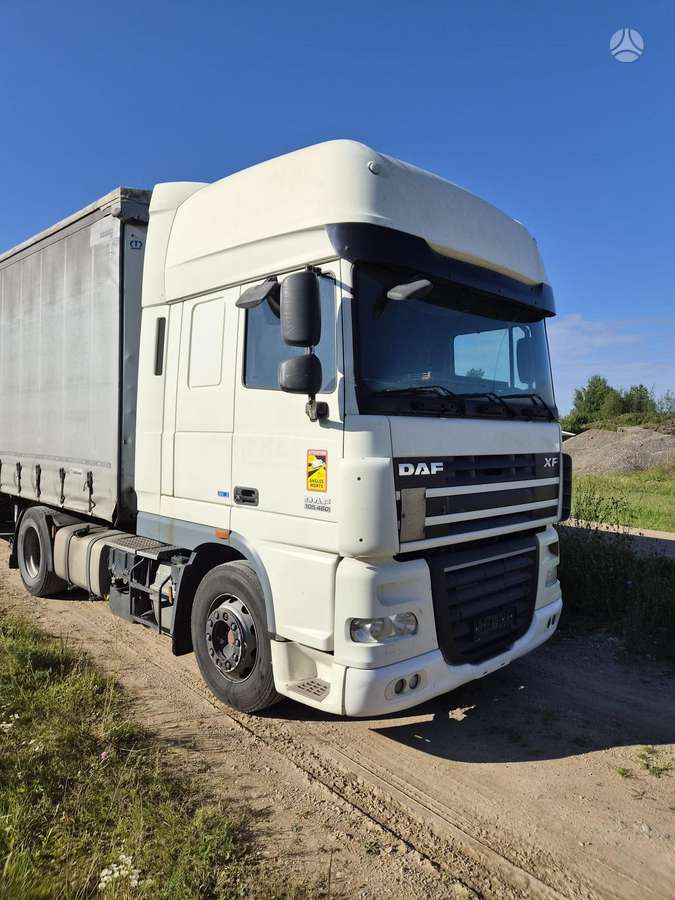 DAF XF105.460 RETARDER, double sleeper