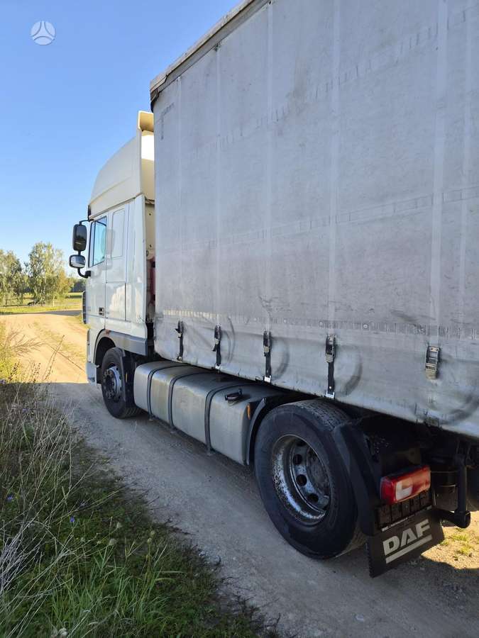 DAF XF105.460 RETARDER, double sleeper