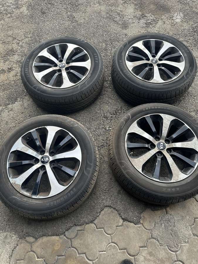 -Kita- SORENTO, light alloy, R18