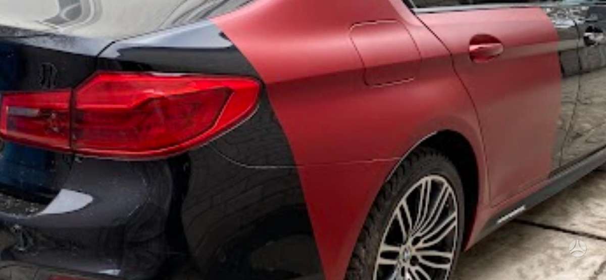 BMW 530 kėbulo dalys