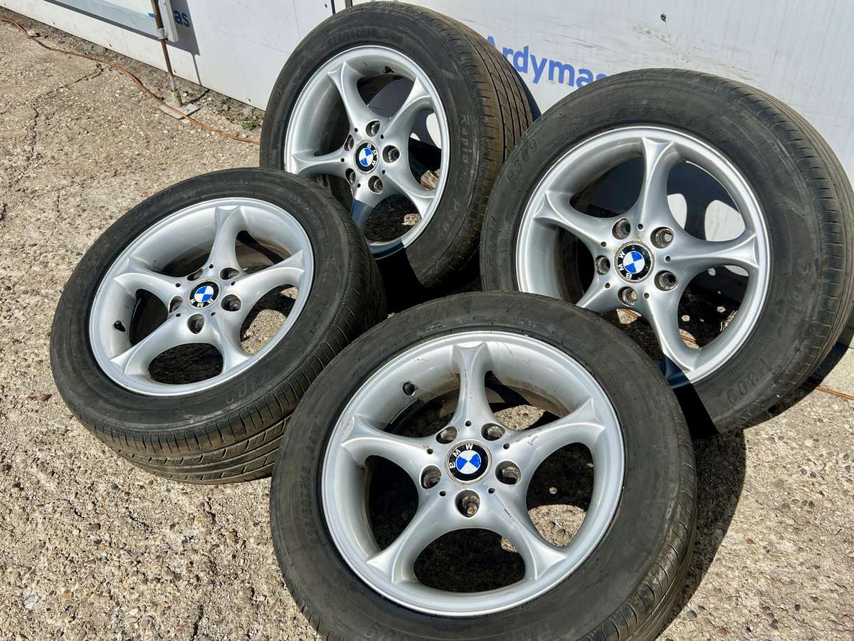 BMW Style 102, light alloy, R16