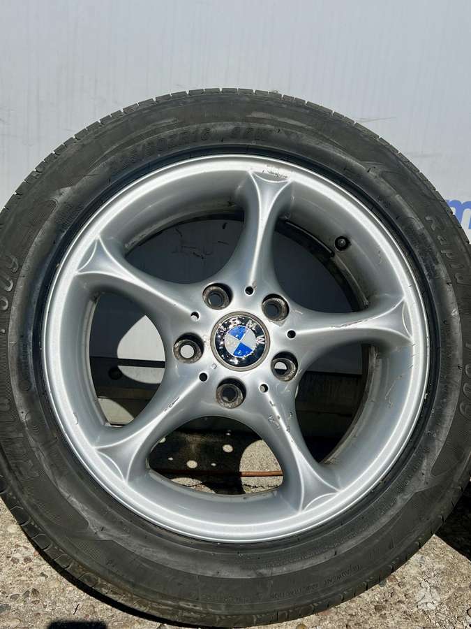 BMW Style 102, light alloy, R16