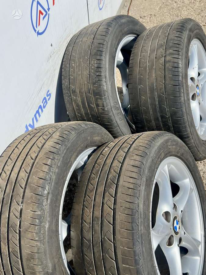 BMW Style 102, light alloy, R16