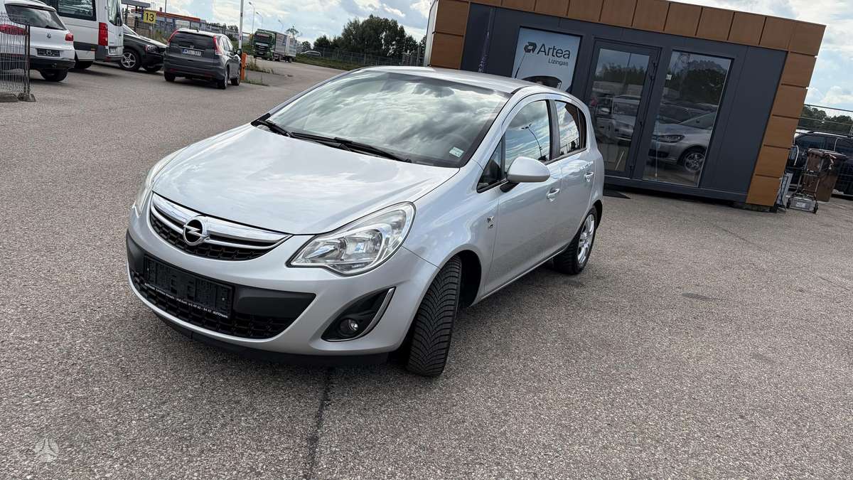 Opel Corsa, 1.3 l., hatchback