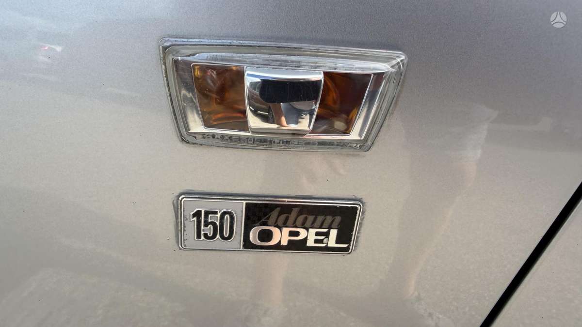 Opel Corsa, 1.3 l., hatchback