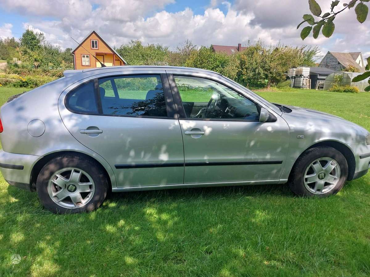 Seat Leon, 1.9 l., Хэтчбек