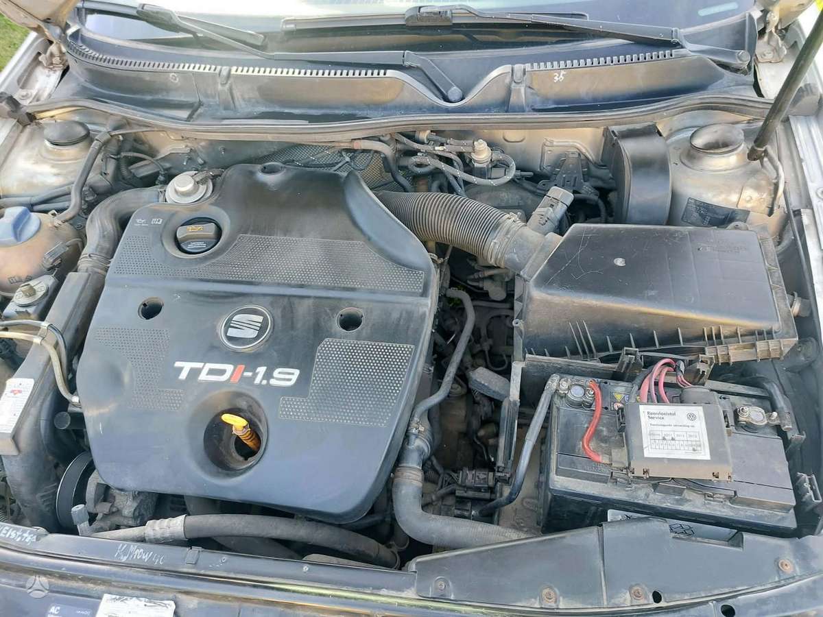Seat Leon, 1.9 l., Хэтчбек