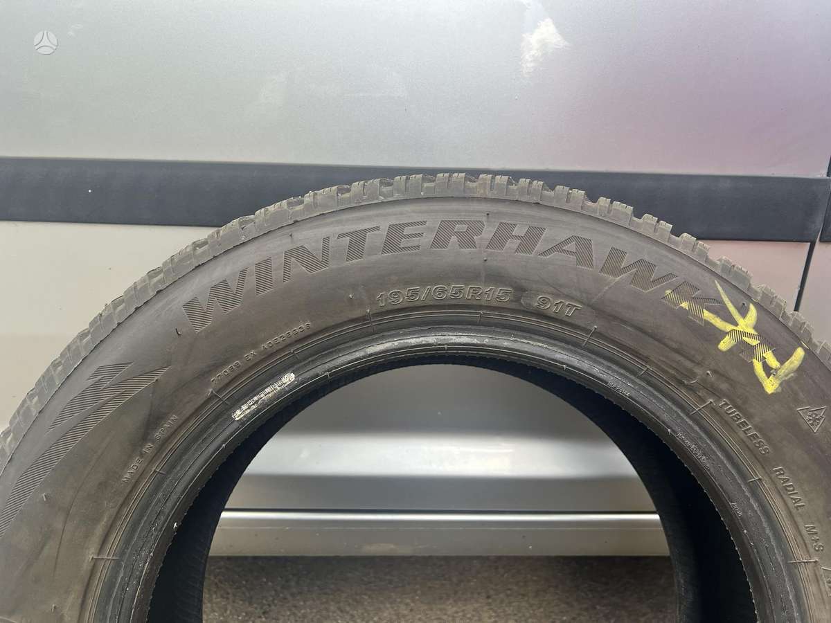 Firestone Winterhawk, winter 195/65 R15