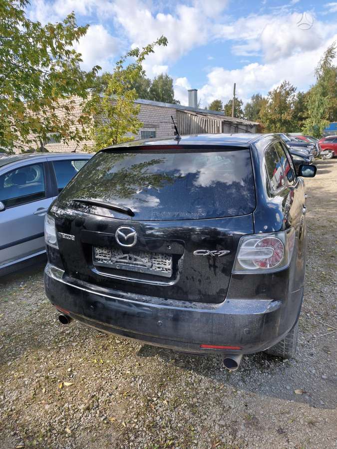 Mazda CX-7, 2.3 l., Минивэн