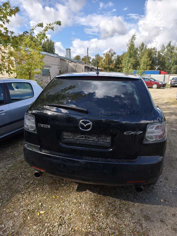 Mazda CX-7, 2.3 l., Минивэн
