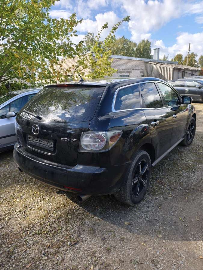 Mazda CX-7, 2.3 l., Минивэн