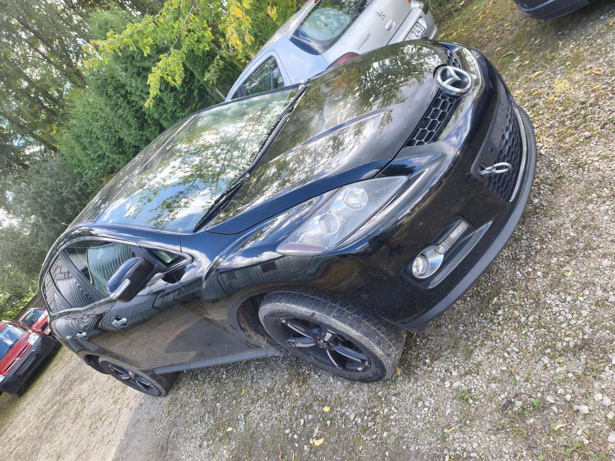 Mazda CX-7, 2.3 l., Минивэн