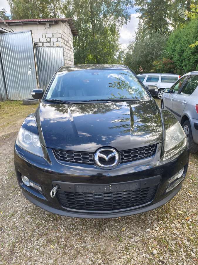 Mazda CX-7, 2.3 l., Минивэн