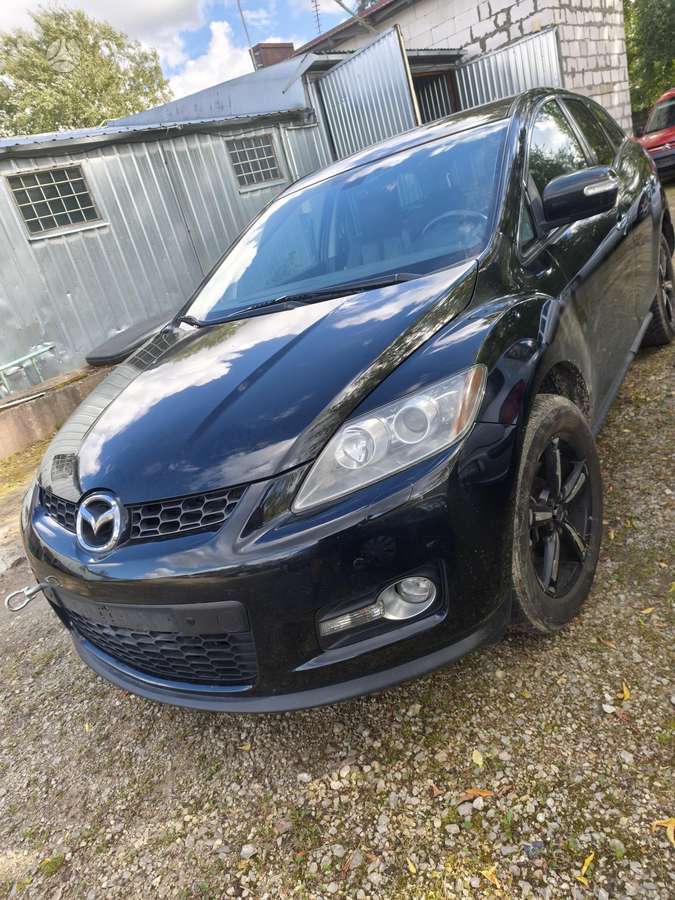 Mazda CX-7, 2.3 l., Минивэн