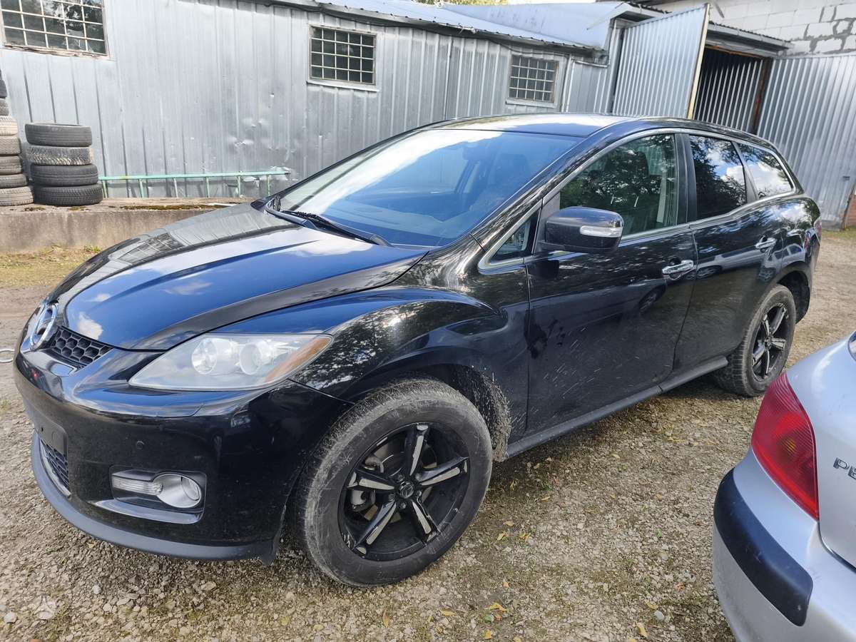 Mazda CX-7, 2.3 l., Минивэн