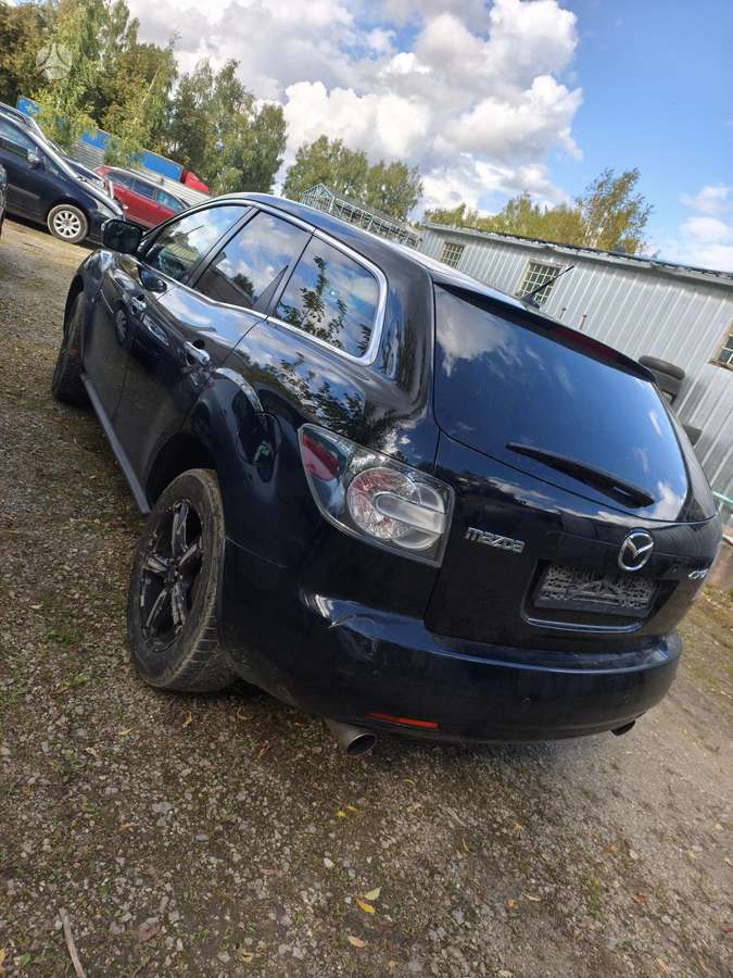 Mazda CX-7, 2.3 l., Минивэн