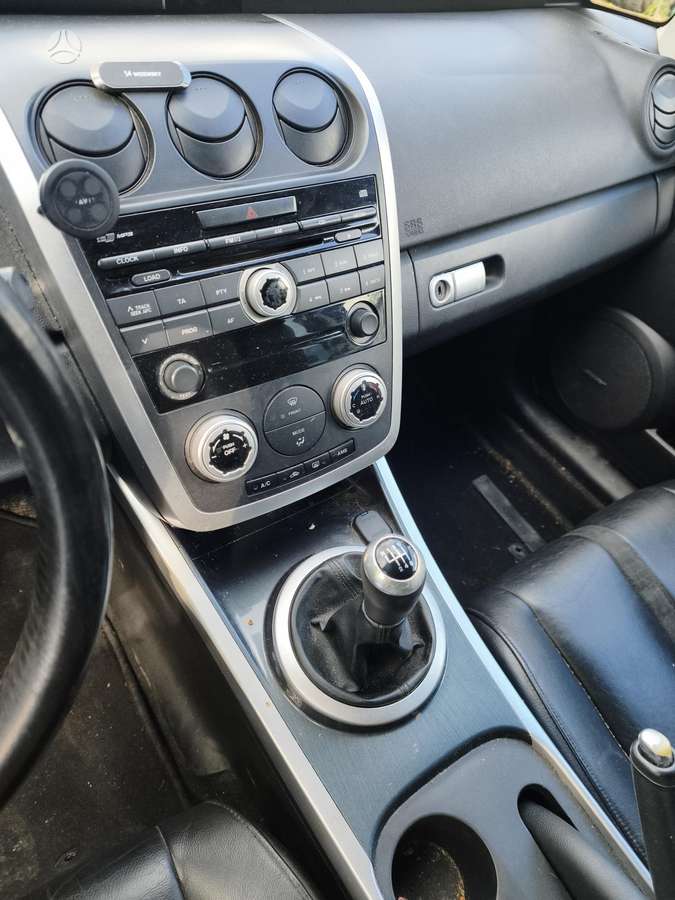 Mazda CX-7, 2.3 l., Минивэн