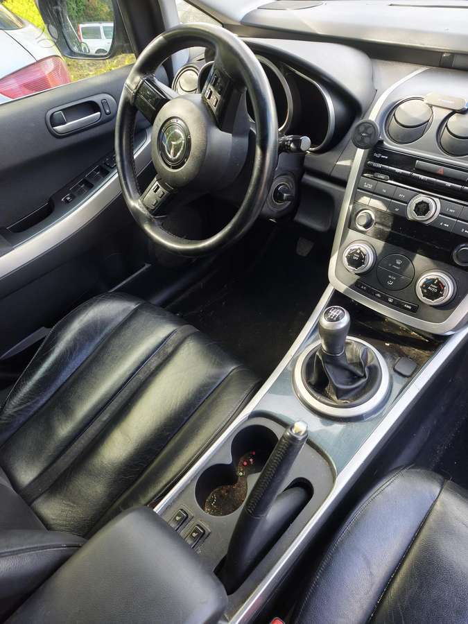 Mazda CX-7, 2.3 l., Минивэн