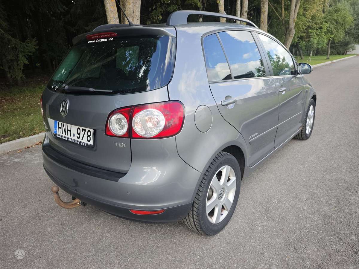 Volkswagen Golf Plus - 4