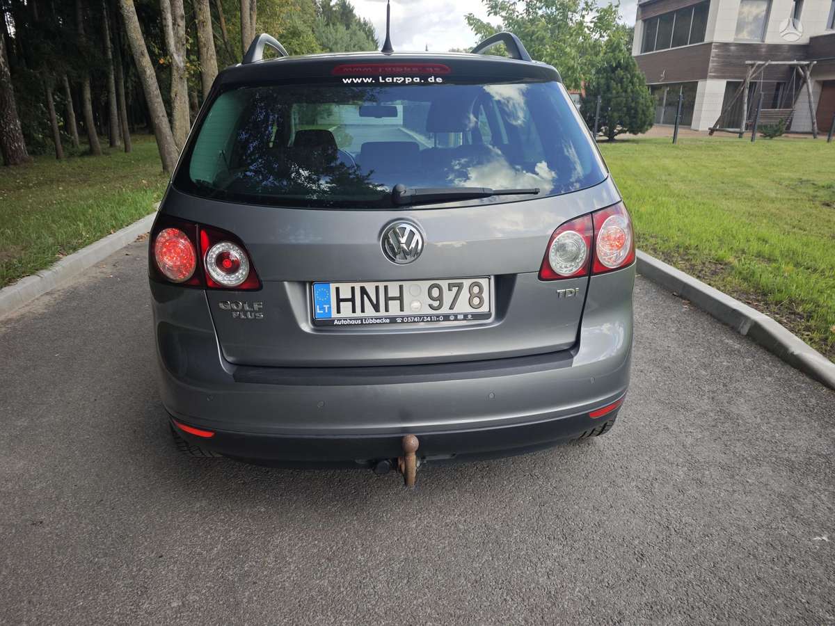 Volkswagen Golf Plus - 5