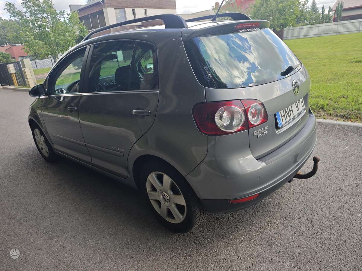Volkswagen Golf Plus - 6