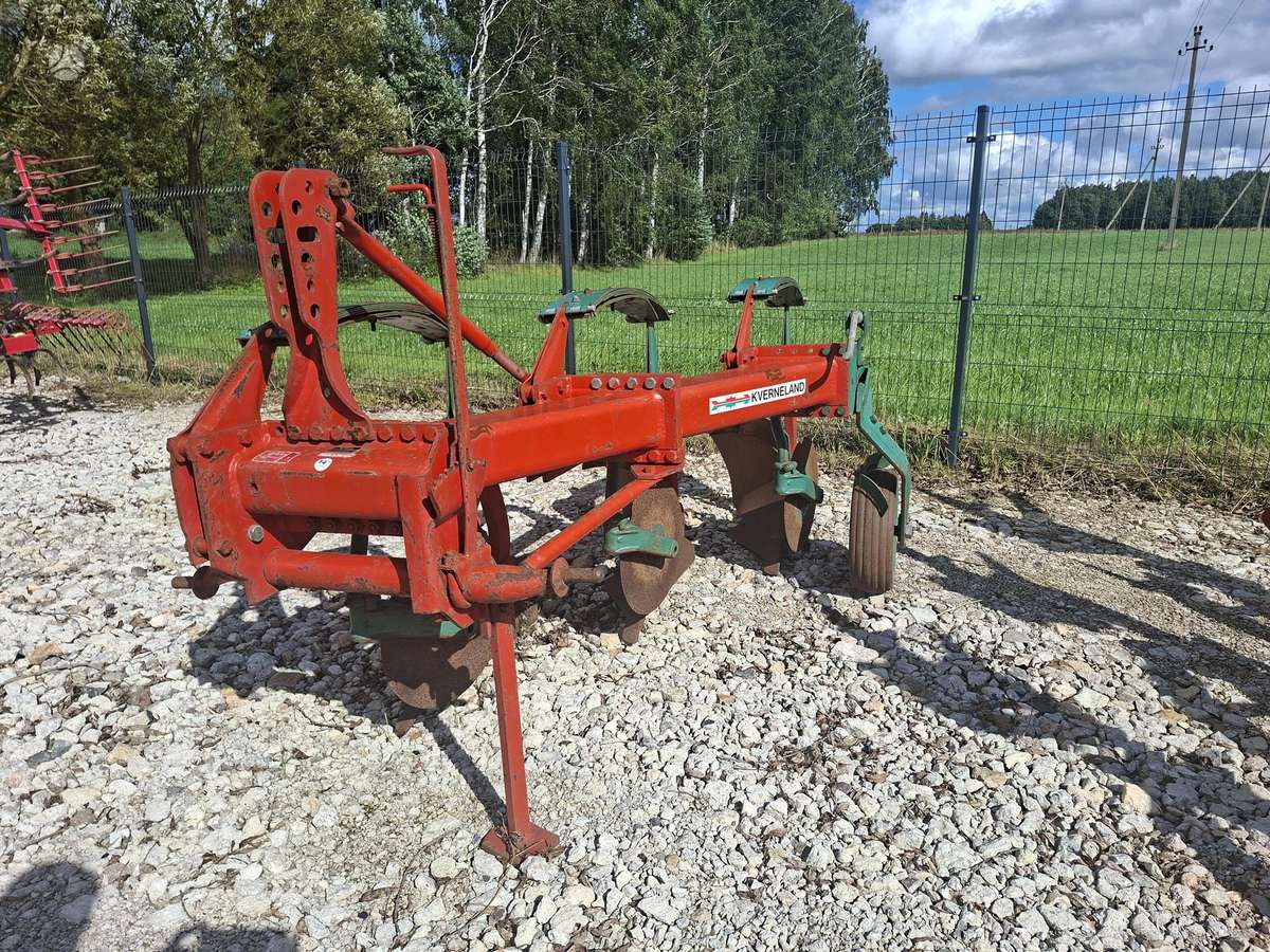Kverneland A-3, arkli
