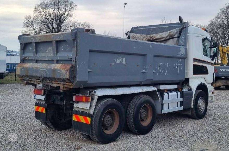 Scania R480, 6x4, Retarder, самосвалы