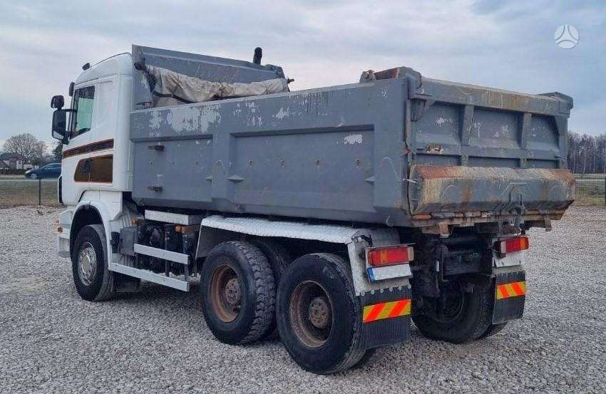 Scania R480, 6x4, Retarder, самосвалы