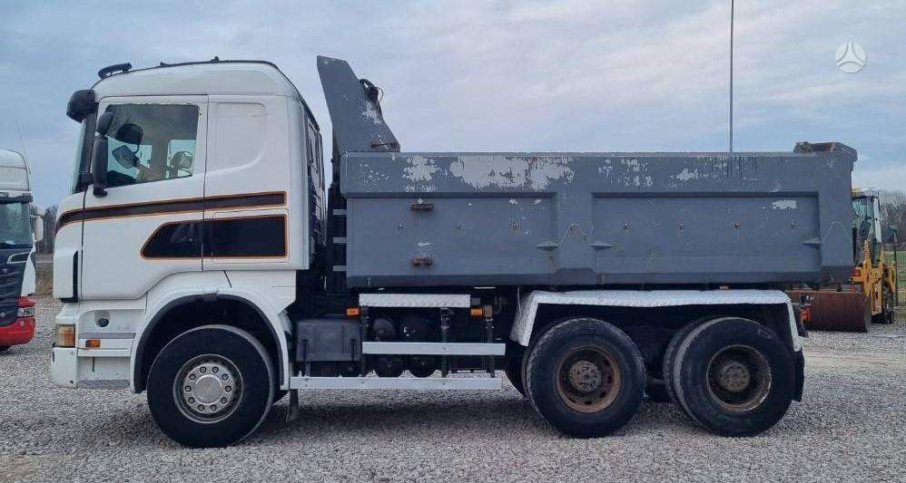 Scania R480, 6x4, Retarder, самосвалы