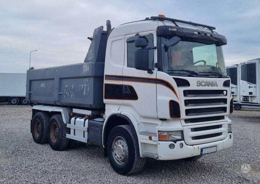 Scania R480, 6x4, Retarder, самосвалы