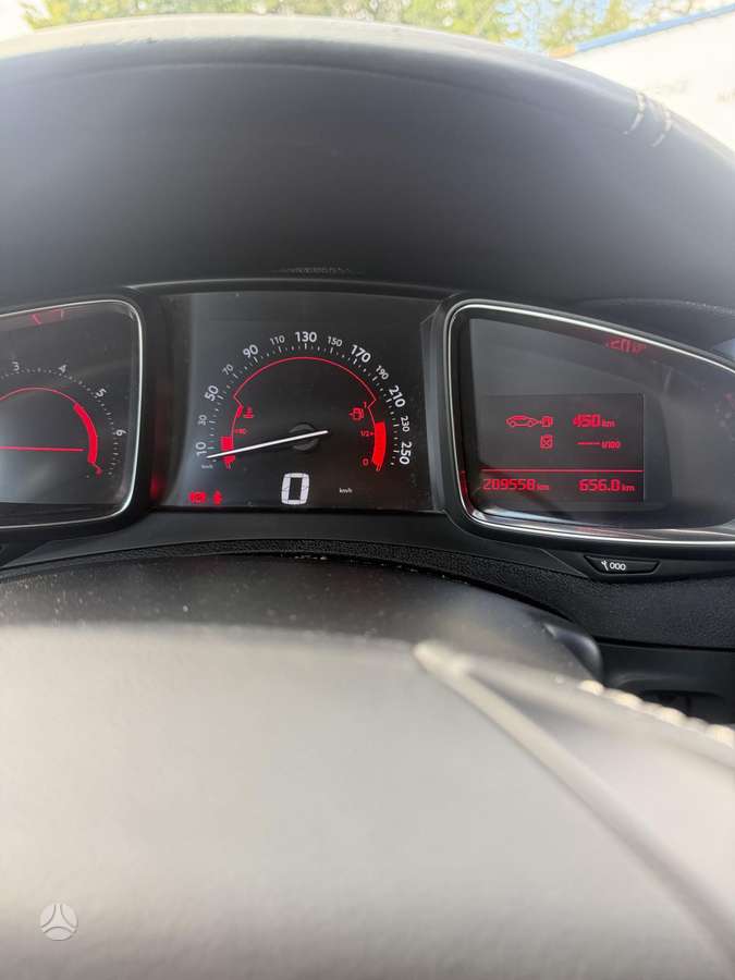 Citroen DS5, 2.0 l., hatchback