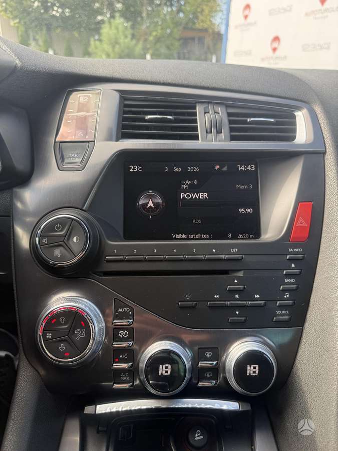 Citroen DS5, 2.0 l., hatchback