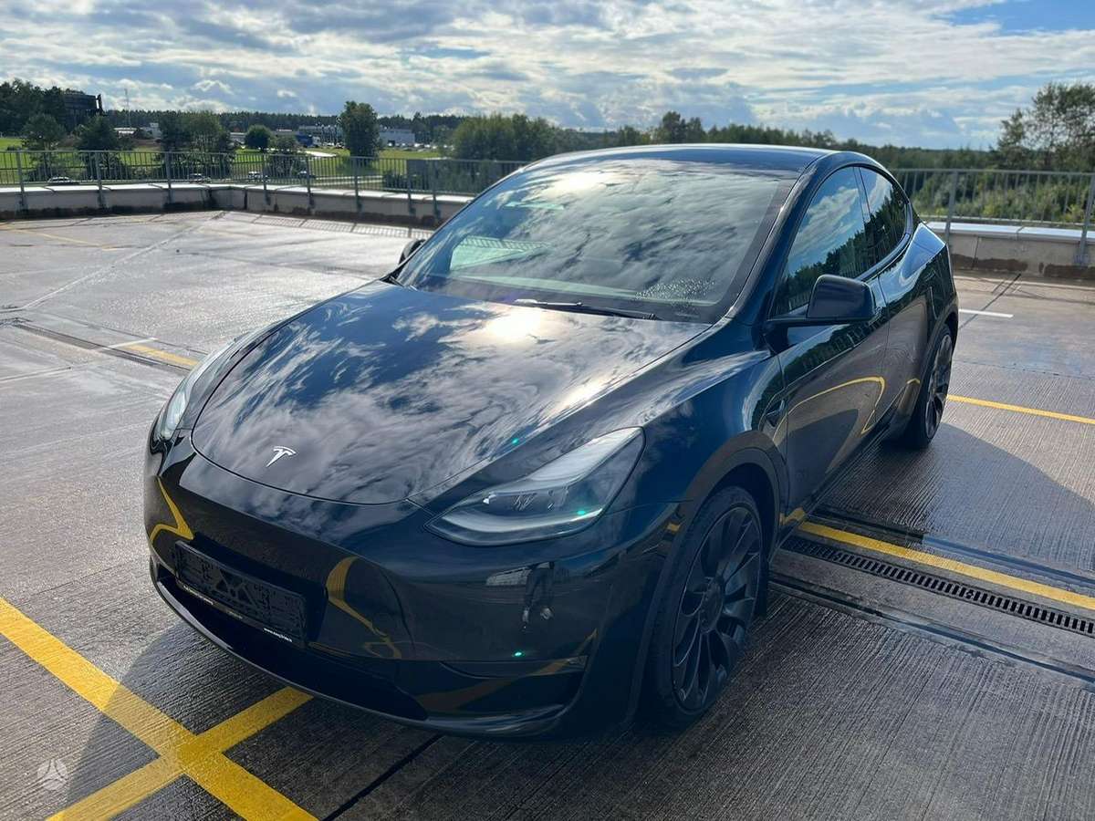 Tesla Model Y, 81 kWh, off-road / crossover