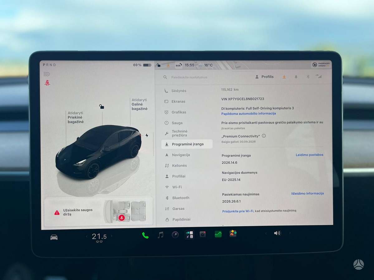 Tesla Model Y, 81 kWh, off-road / crossover