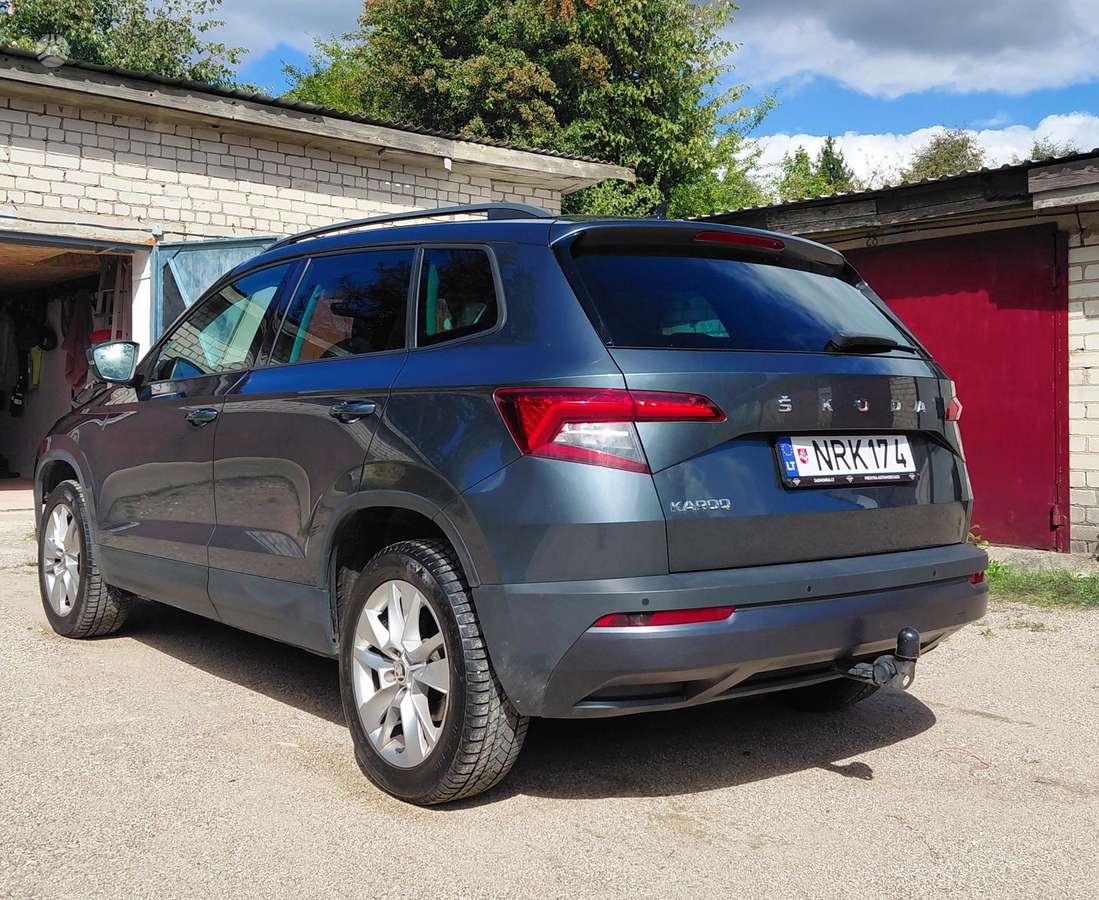 Škoda Karoq - 2