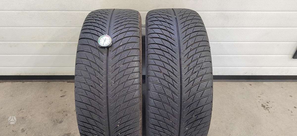 Michelin Pilot Alpin 5, winter 225/55 R18
