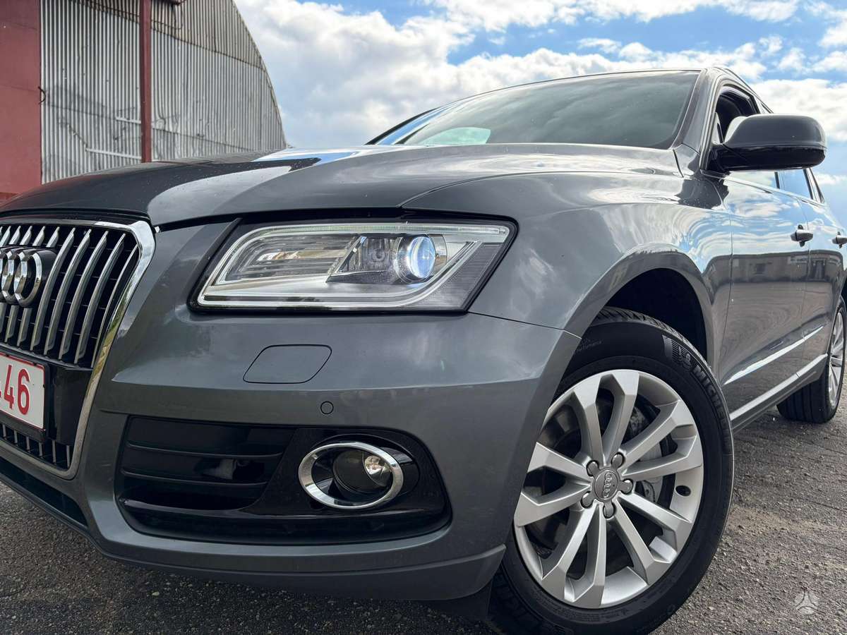 Audi Q5, 3.0 l., Внедорожник / Кроссовер