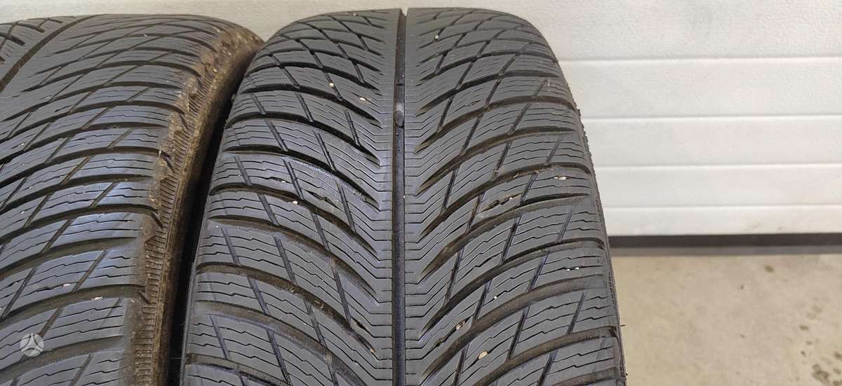 Michelin Pilot Alpin 5, winter 225/55 R18