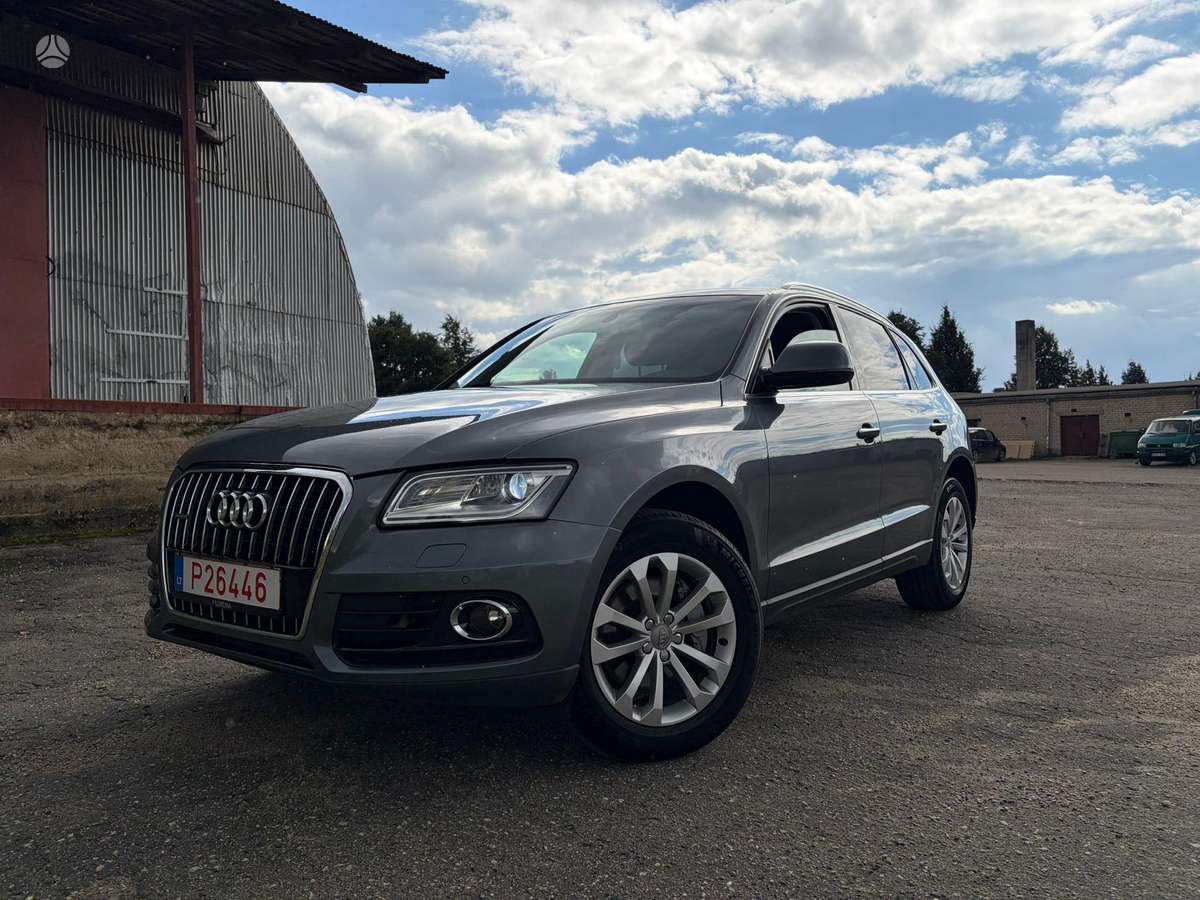 Audi Q5, 3.0 l., Внедорожник / Кроссовер