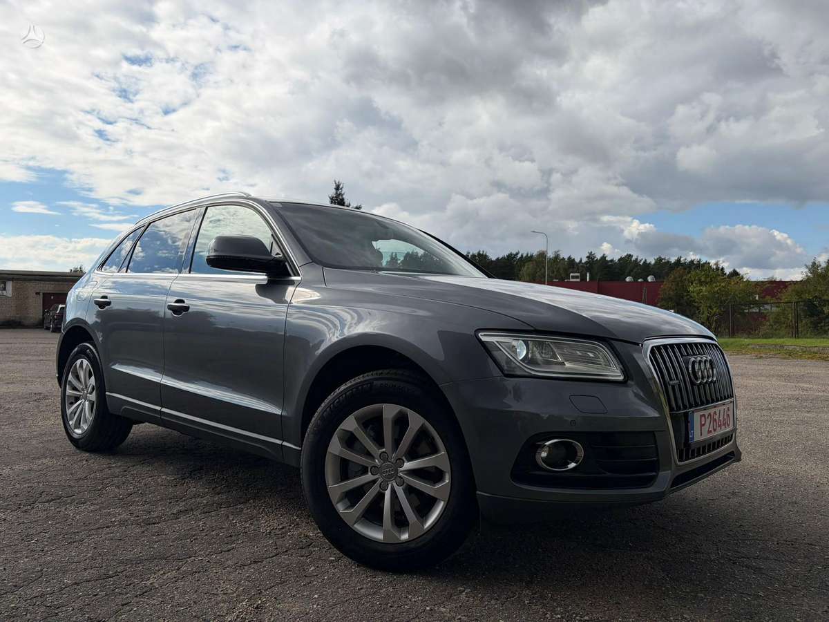 Audi Q5, 3.0 l., Внедорожник / Кроссовер