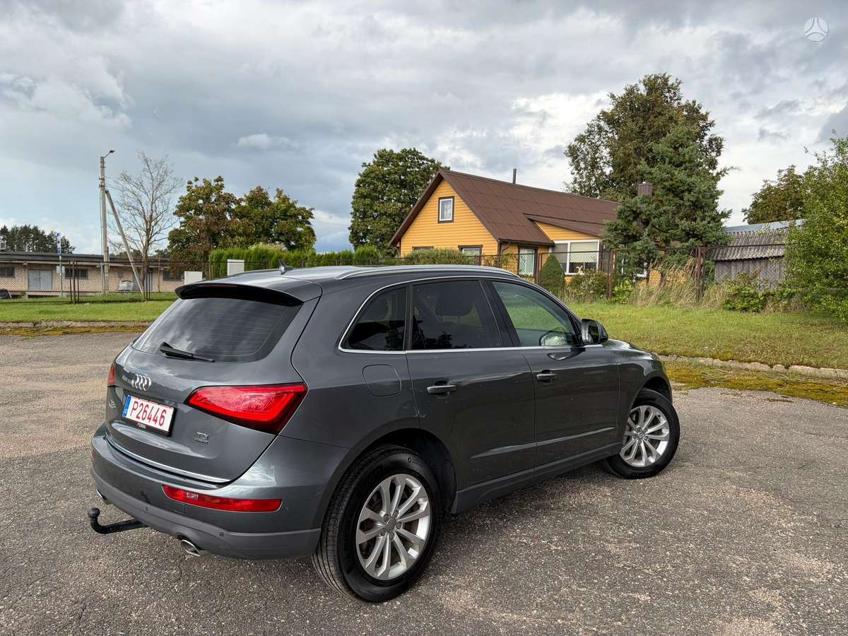 Audi Q5, 3.0 l., Внедорожник / Кроссовер