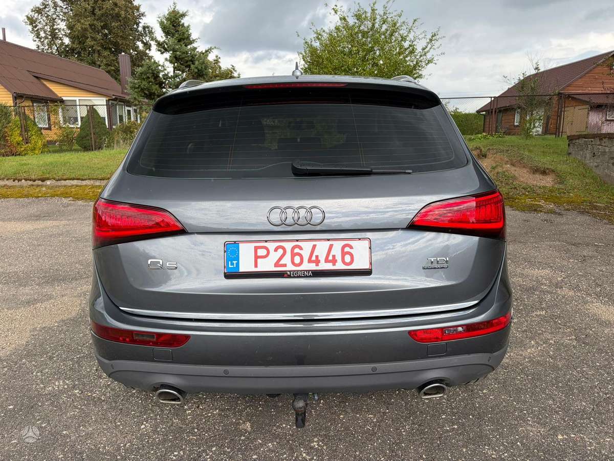 Audi Q5, 3.0 l., Внедорожник / Кроссовер