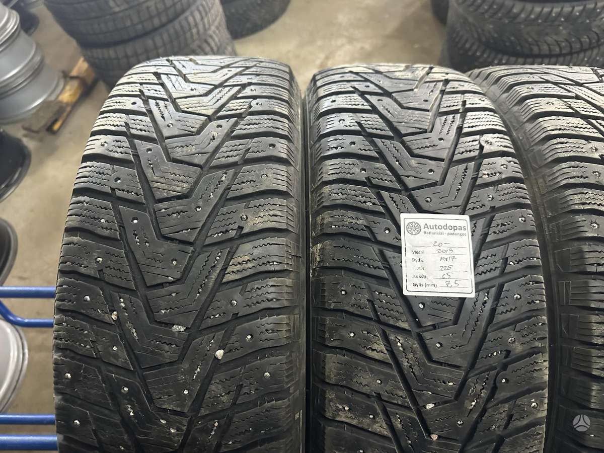 Hankook, žieminės 225/65 R17