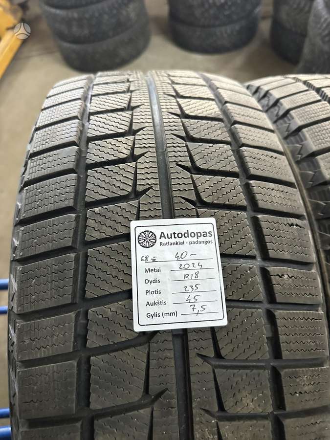 Westlake, winter 235/45 R18