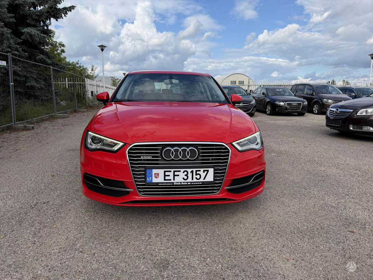 Audi A3, 1.4 l., hatchback