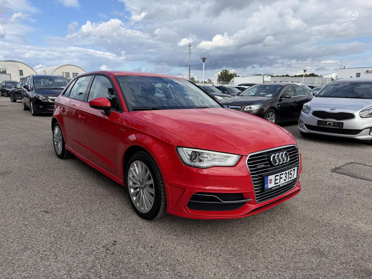 Audi A3, 1.4 l., hatchback