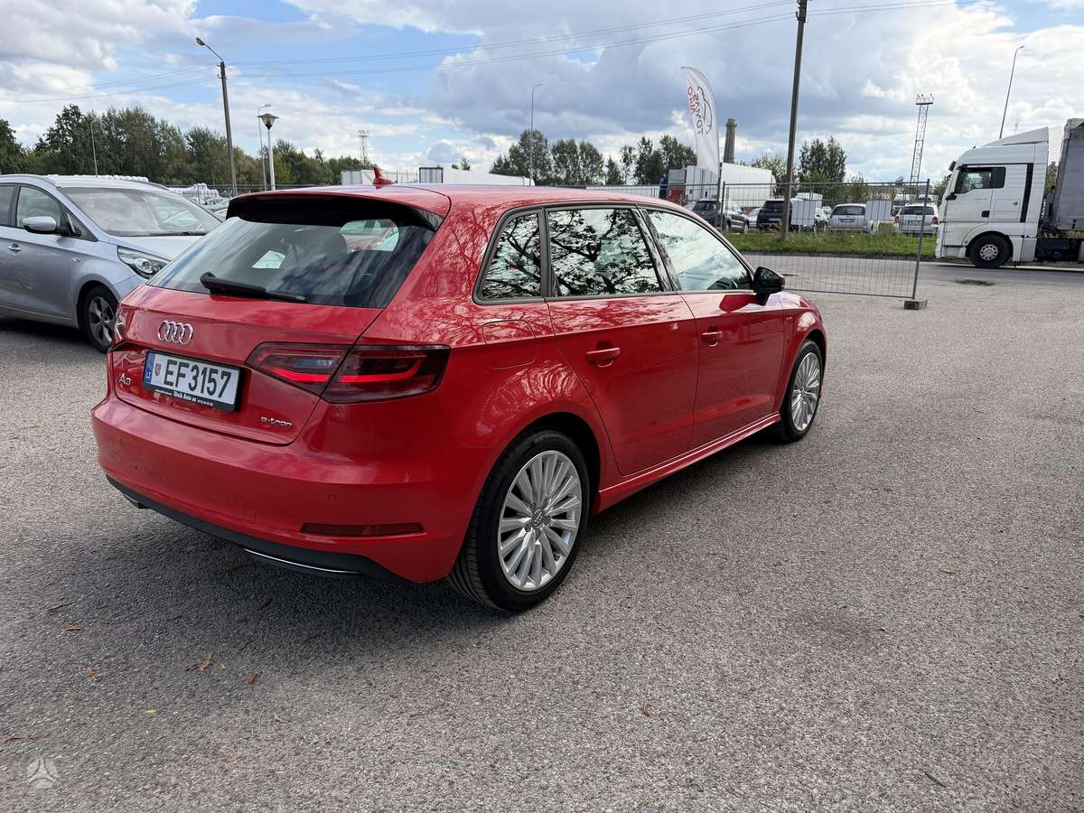 Audi A3, 1.4 l., hatchback