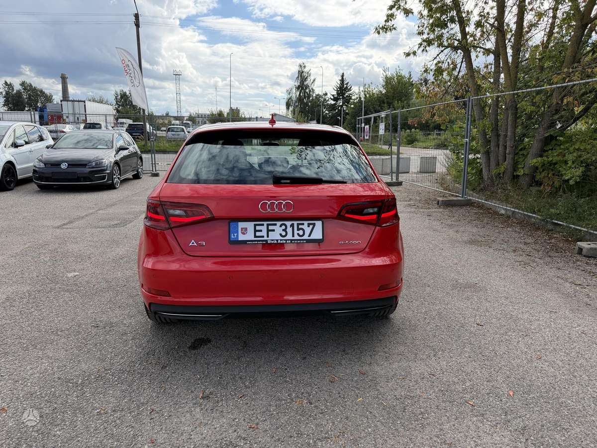 Audi A3, 1.4 l., hatchback