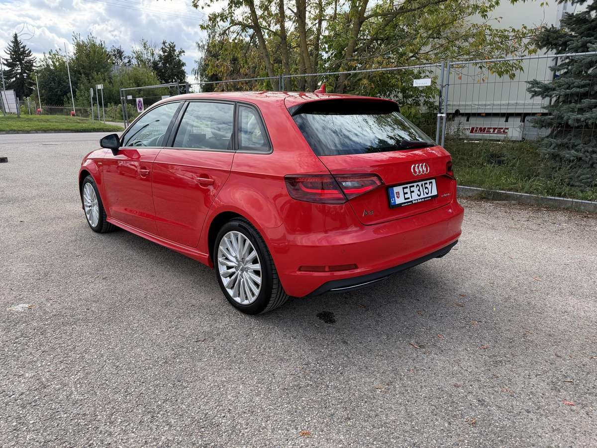 Audi A3, 1.4 l., hatchback